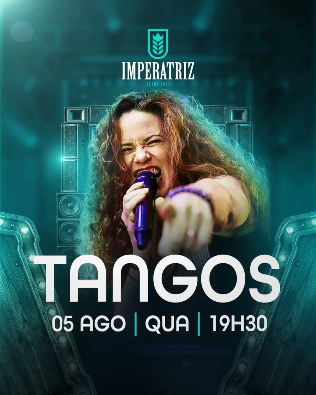 Flyer de TANGOS