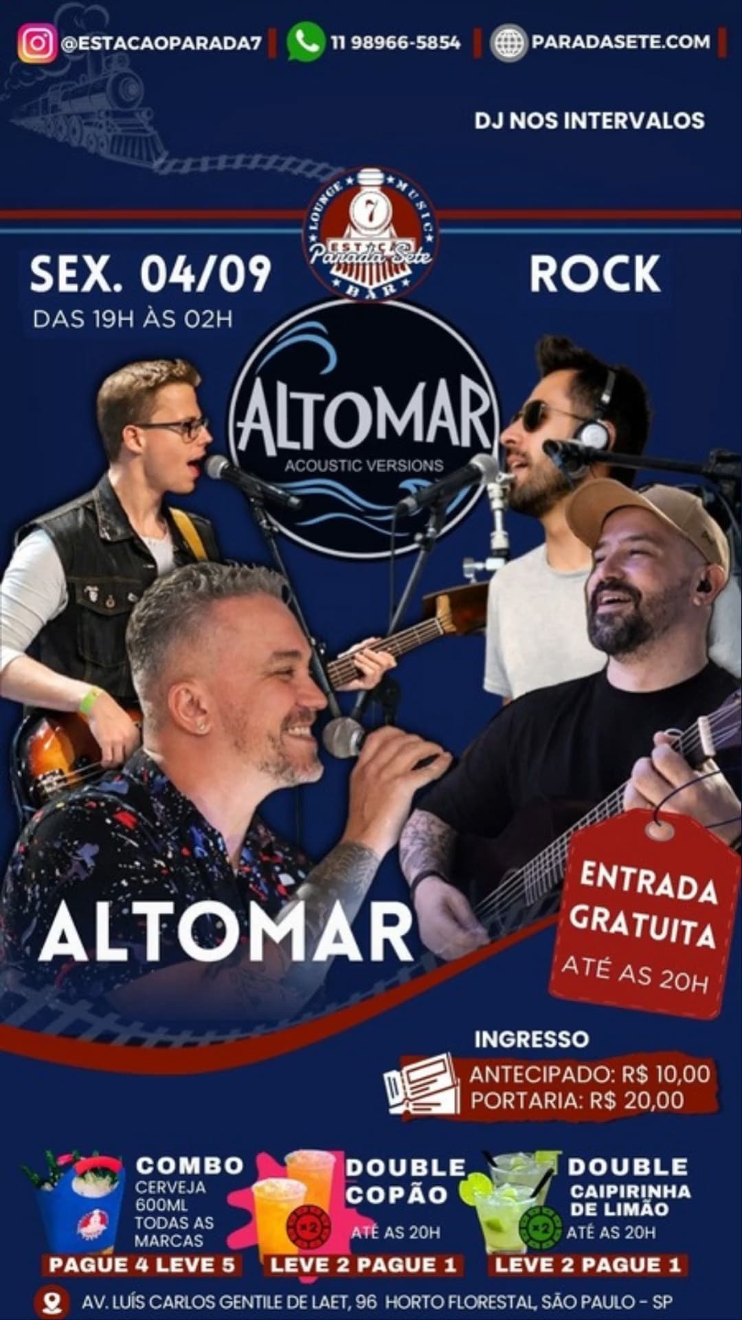 Flyer de Altomar