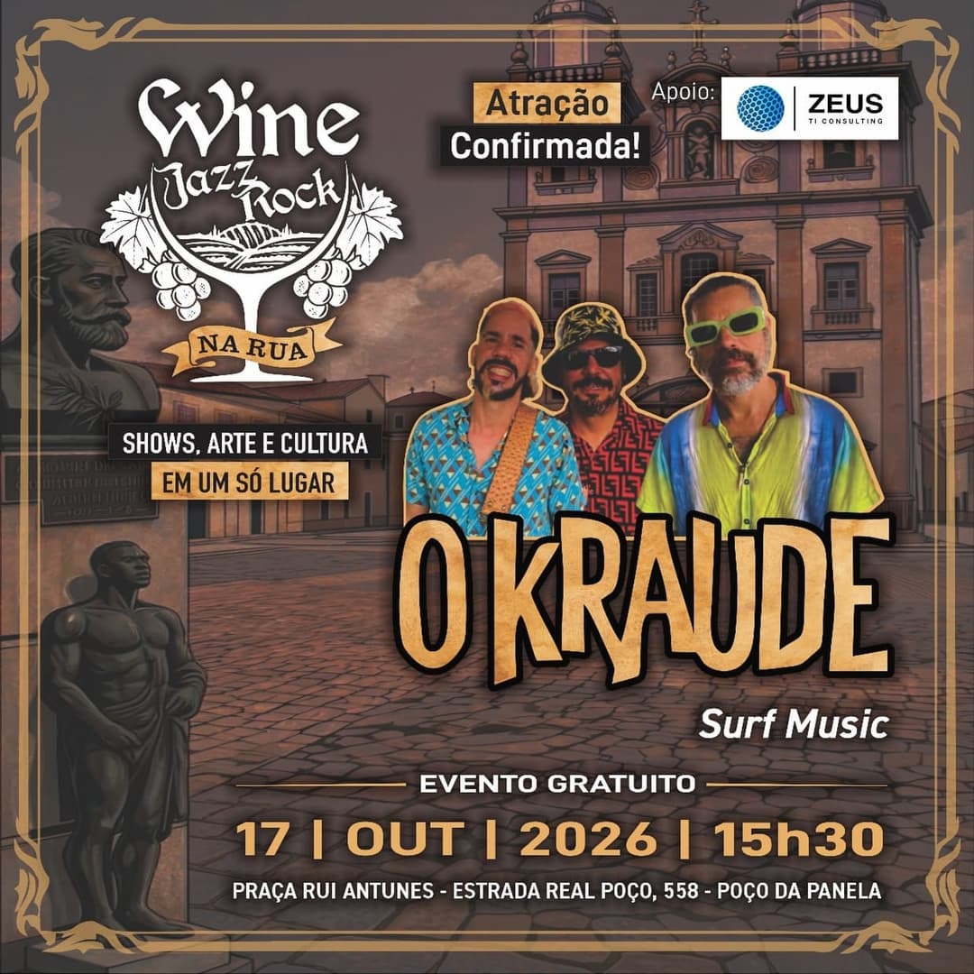 Flyer de OKraude