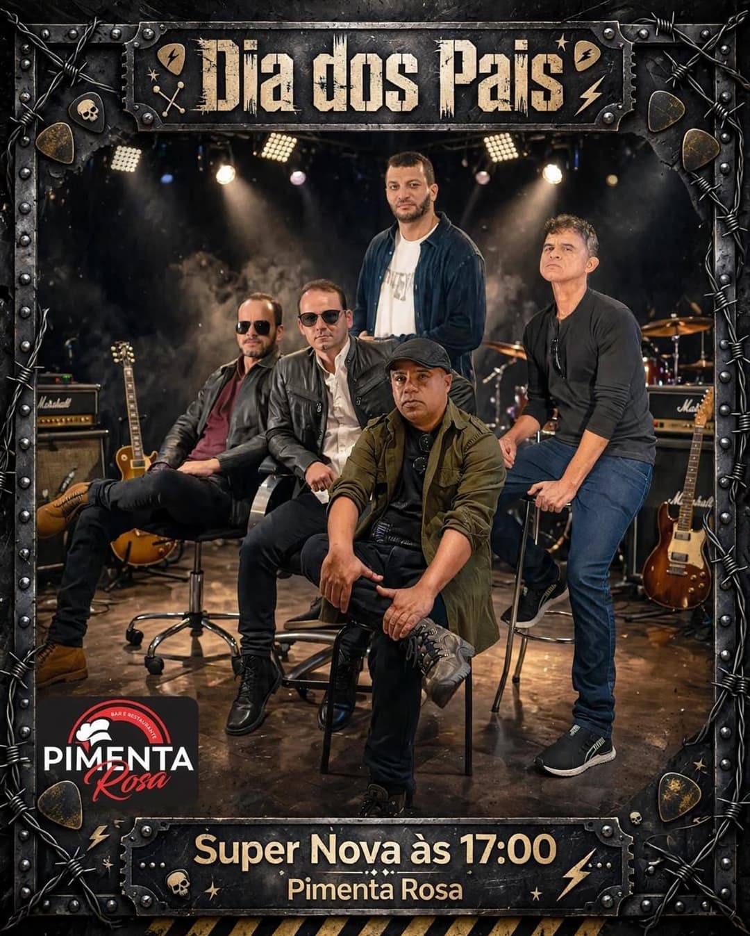 Flyer de Supernova