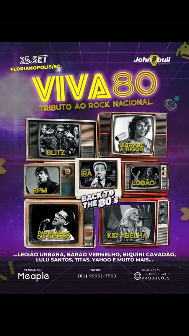 Flyer de Viva 80