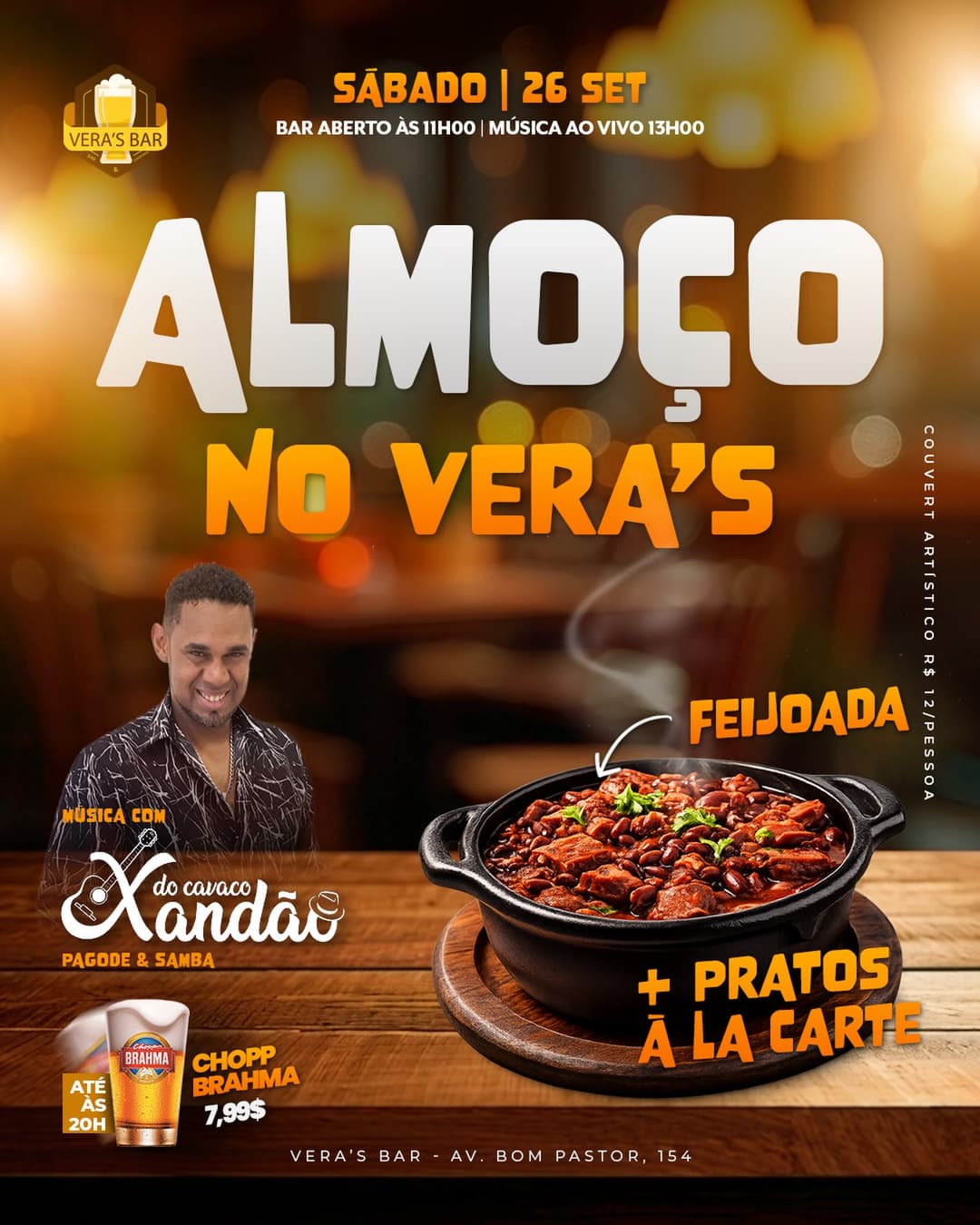 Flyer de xandaocavaco