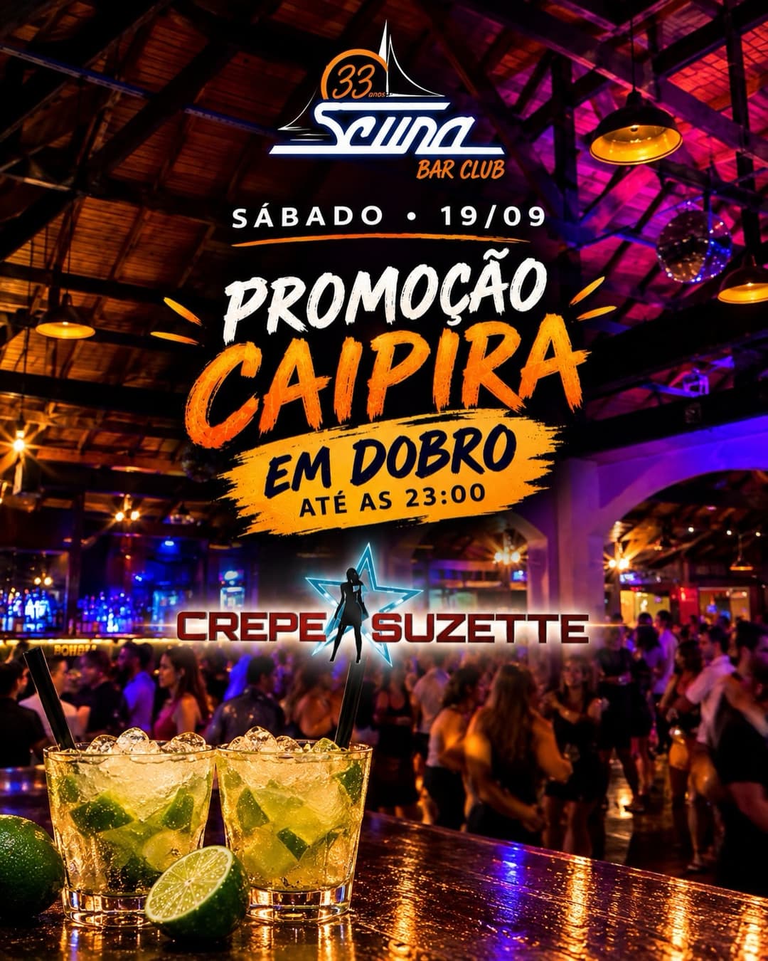 Flyer de Crepe Suzette