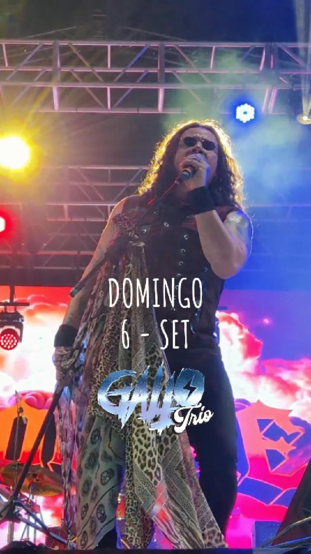 Flyer de Gallo Trio