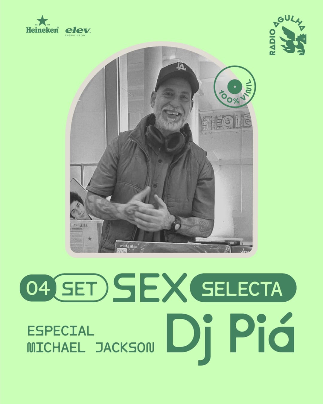 Flyer de DJ Piá