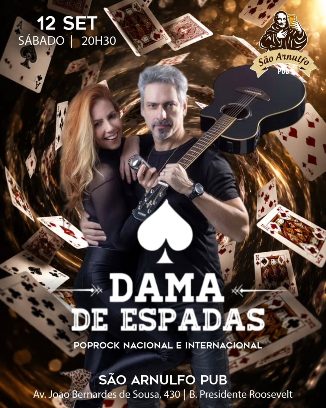 Flyer de Dama de Espadas