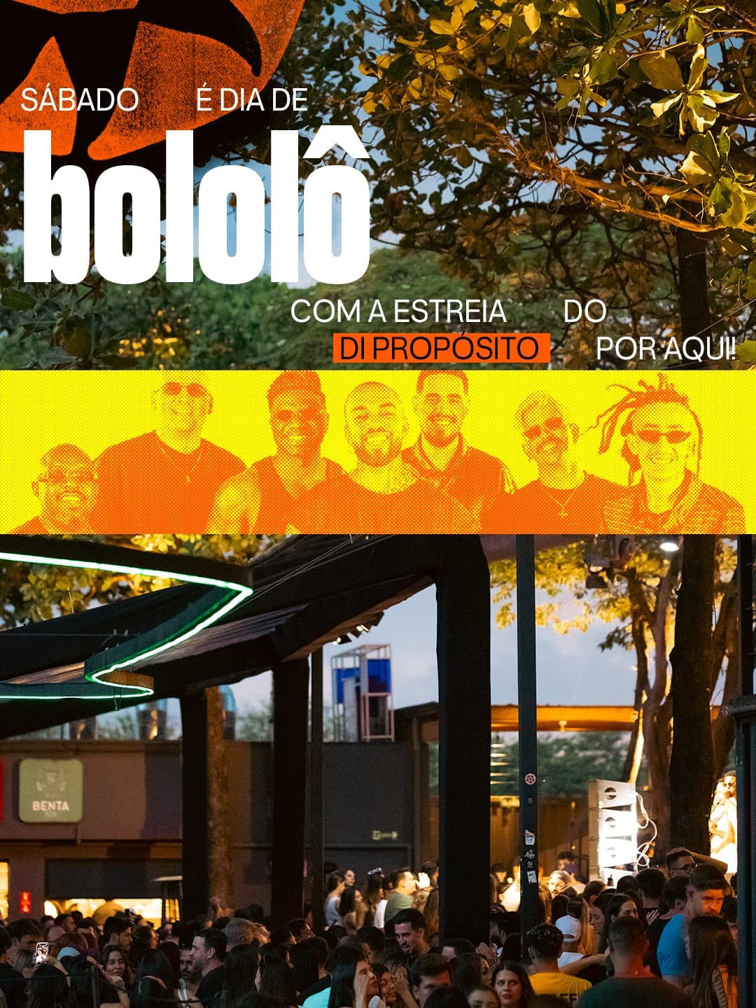 Flyer de Di Propósito e haniioficial