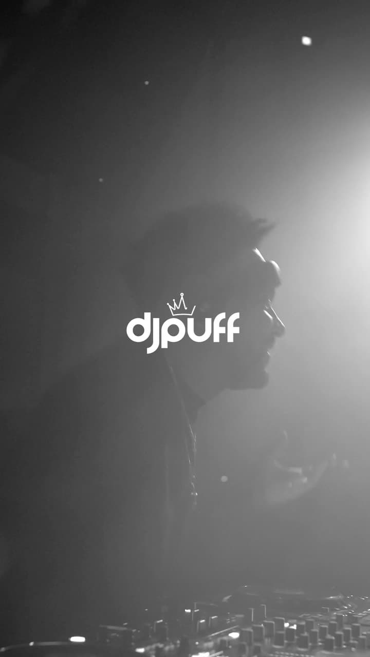 Flyer de Dudu Sax, Ocer, DJ Puff, Breno Rocha e nolak.music