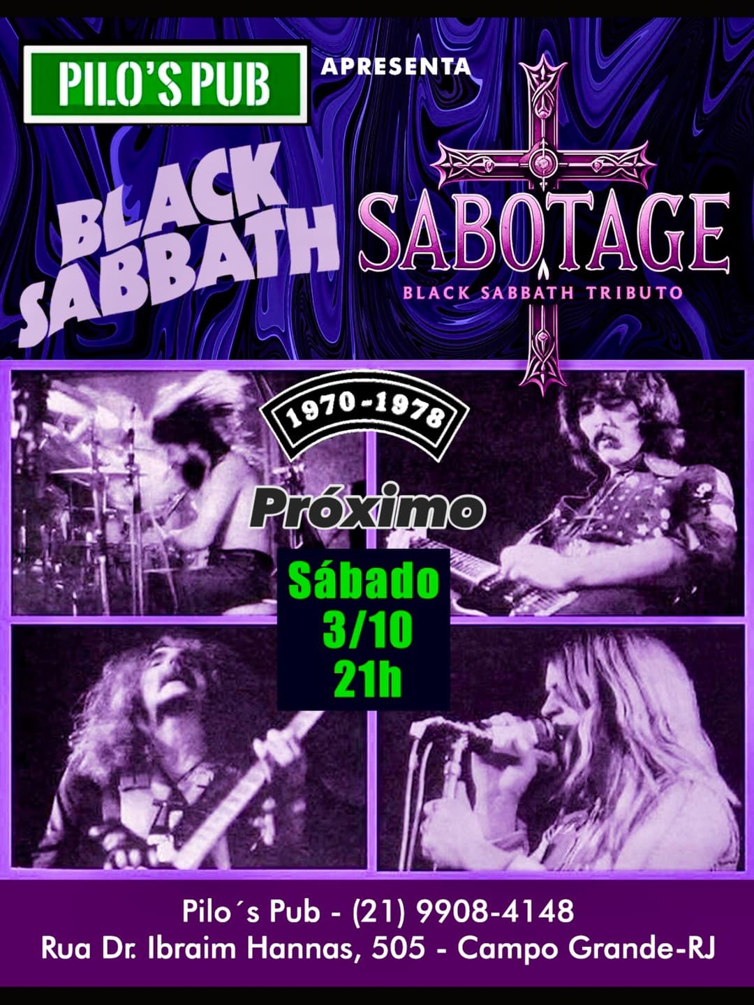 Flyer de Sabotage