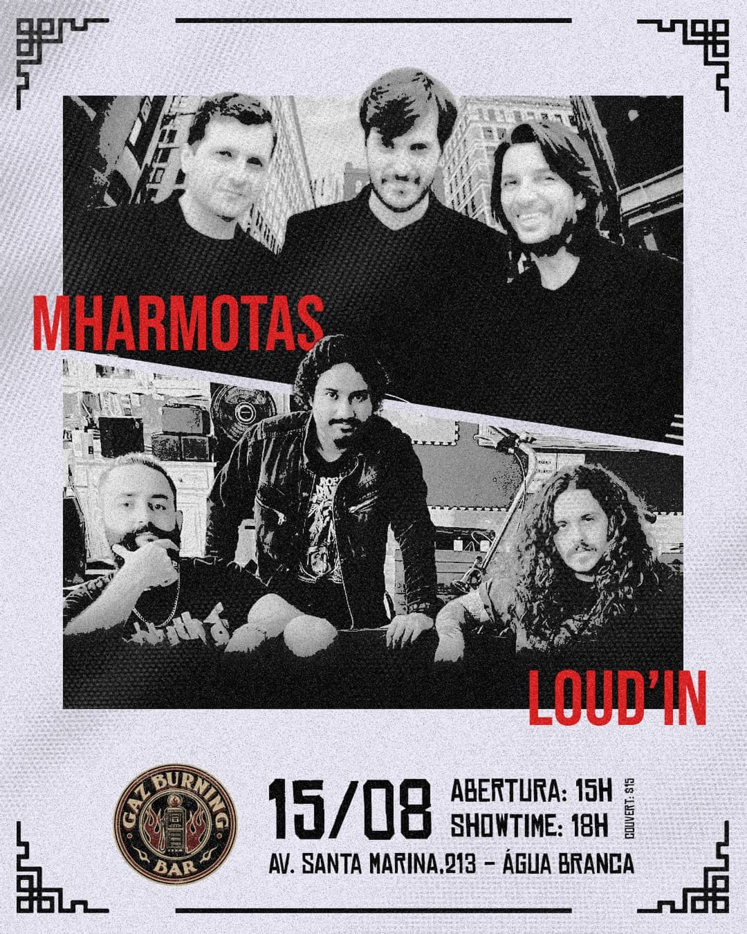 Flyer de Loud'in
