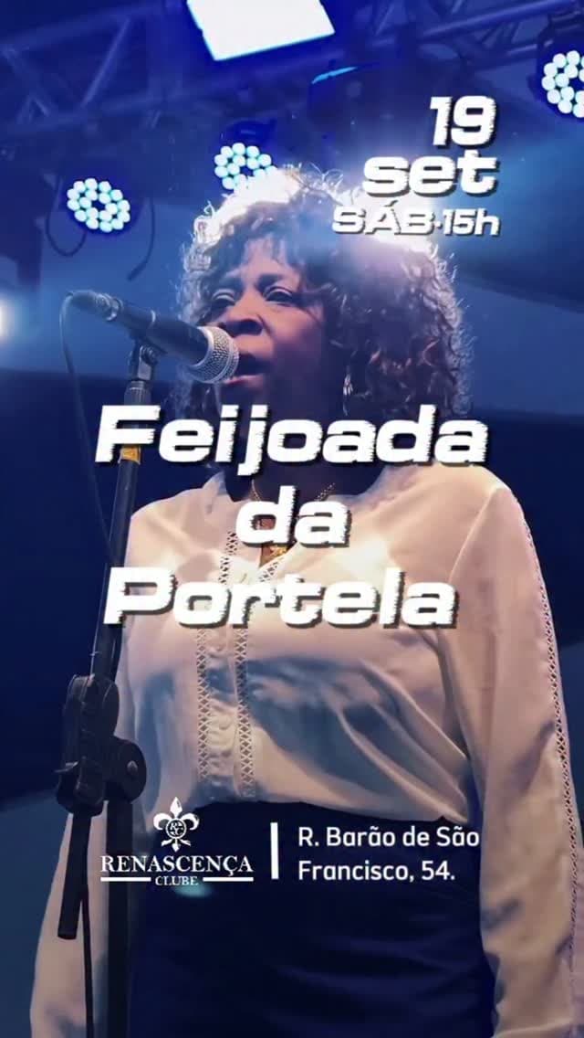 Flyer de Velha Guarda da Portela
