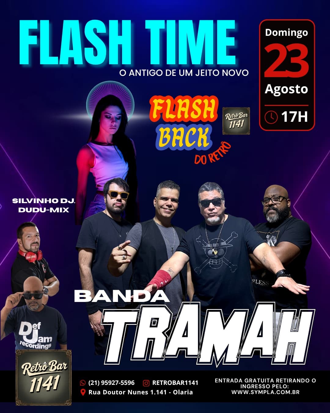 Flyer de Tramah