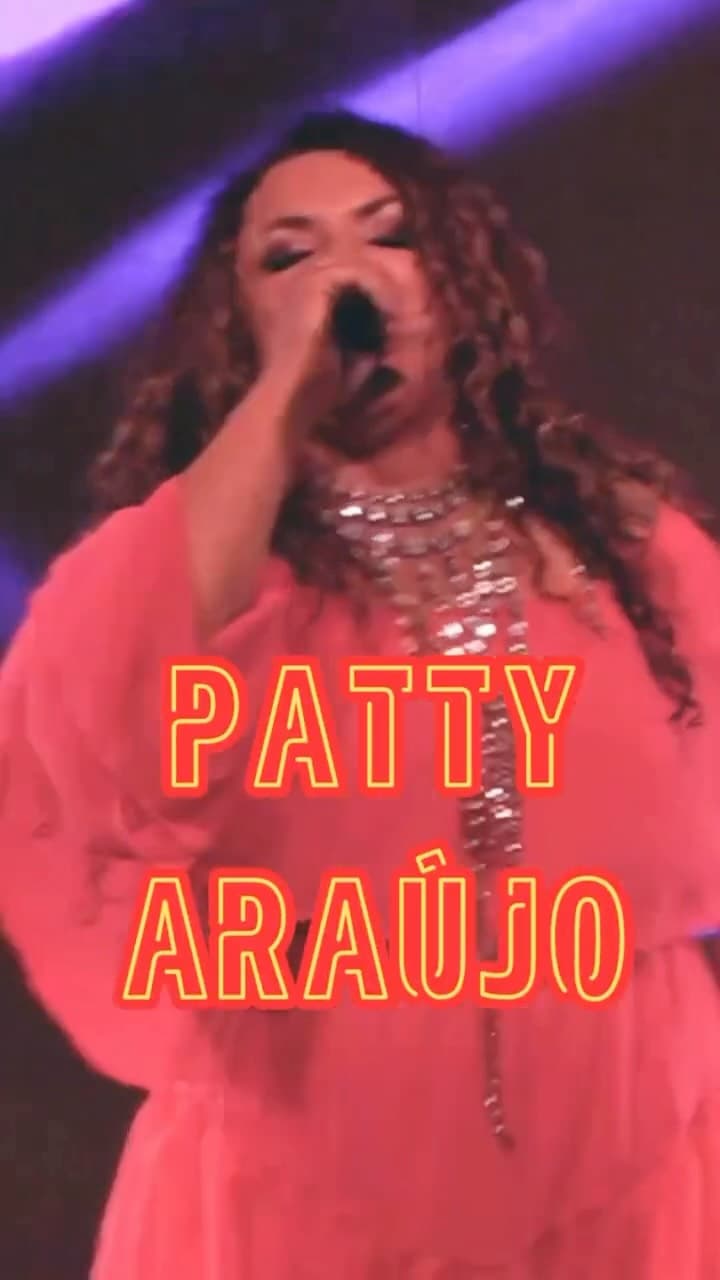 Flyer de Patty Araújo