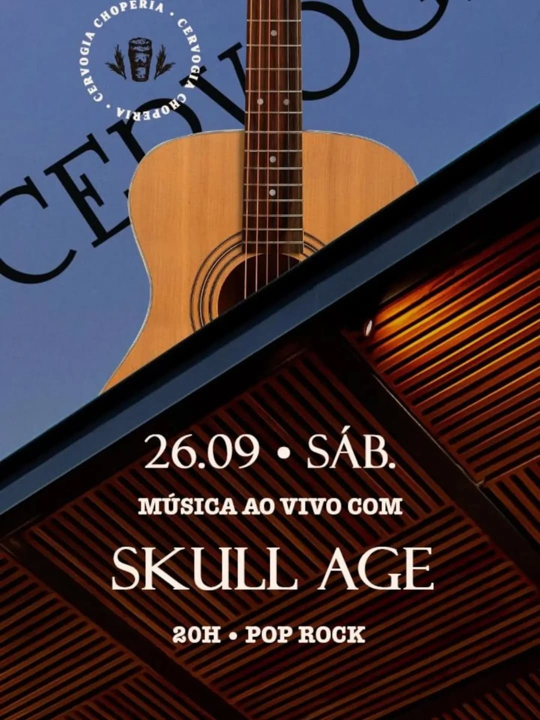 Flyer de Skull Age