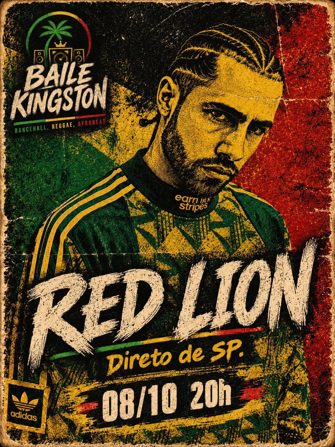 Flyer de Red Lion
