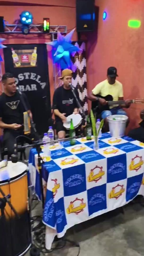 Flyer de Samba Neles