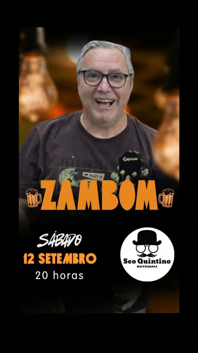 Flyer de Zambom