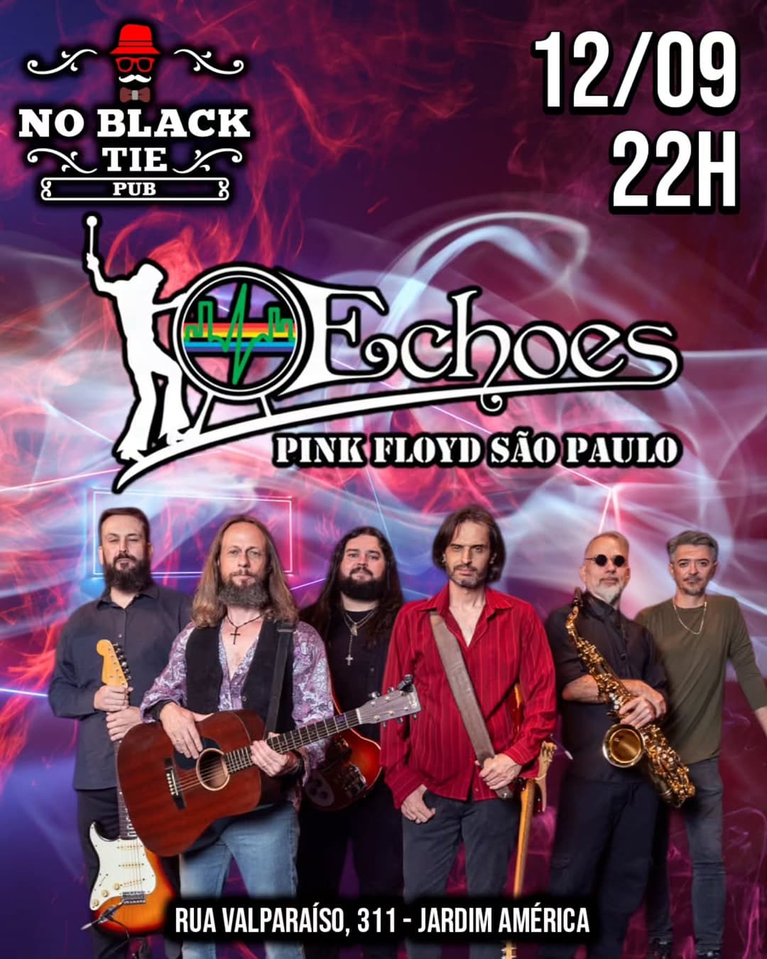 Flyer de Echoes