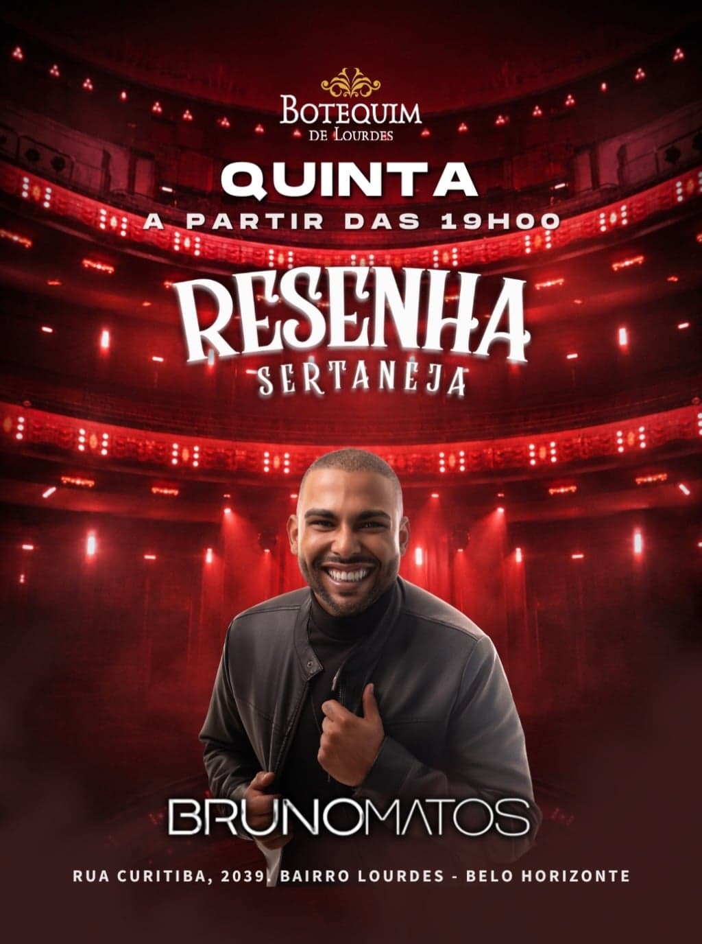 Flyer de BM