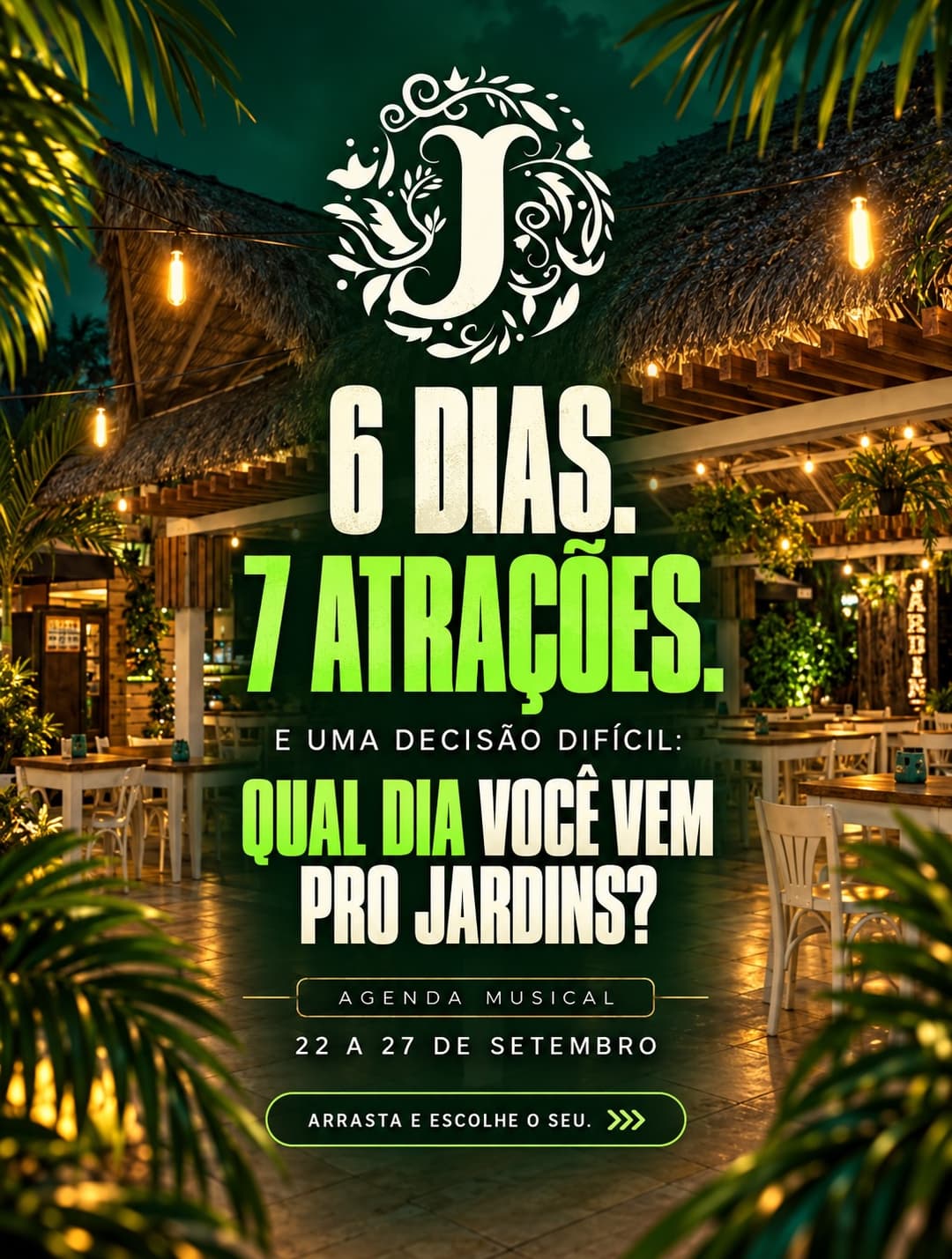 Flyer de JR 12
