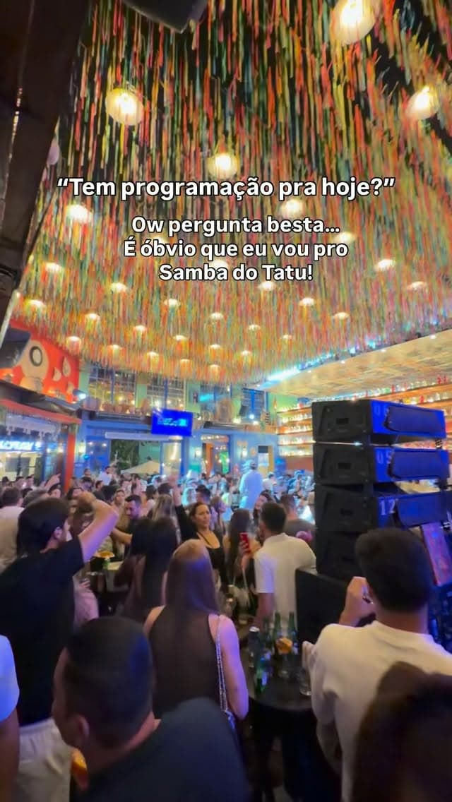 Flyer de Samba do Tatu
