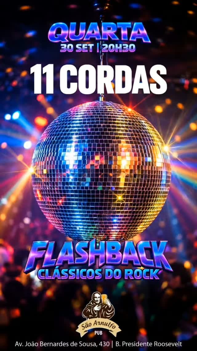 Flyer de 11 Cordas