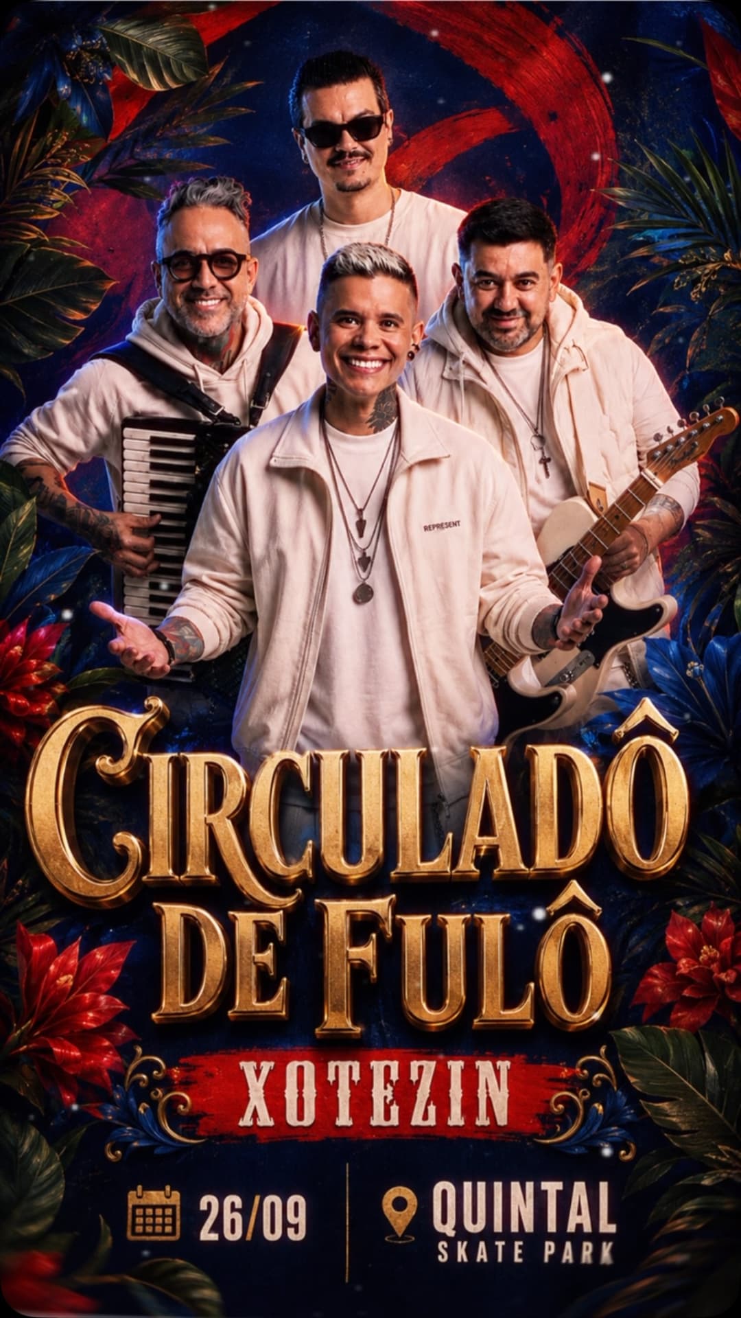 Flyer de Circuladô de Fulô