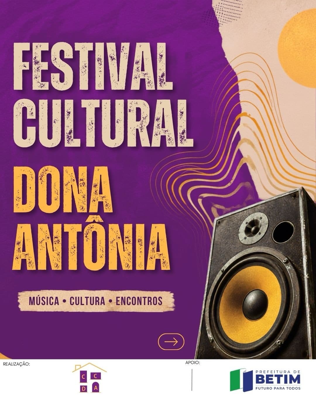 Flyer de Manu Souza e Marcos Santos e Jeanne Louise