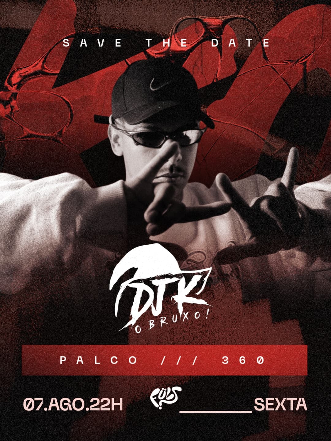 Flyer de DJ K