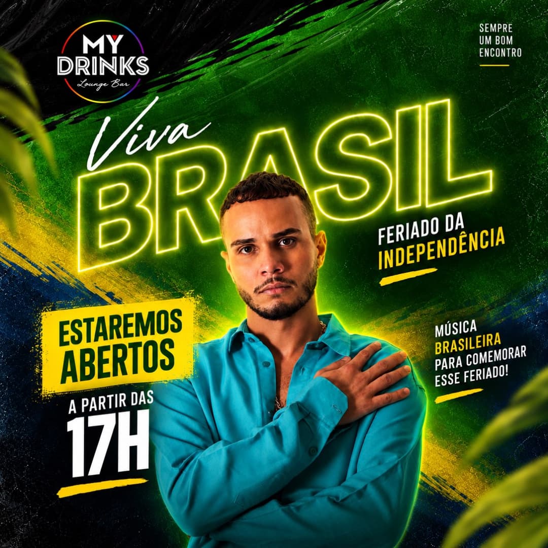 Flyer de Felipe Mútti