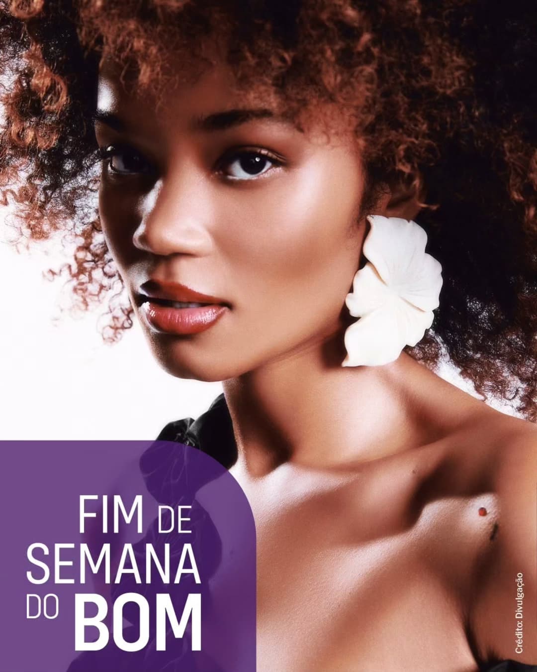 Flyer de Kantupac La Marka e Agnes Nunes