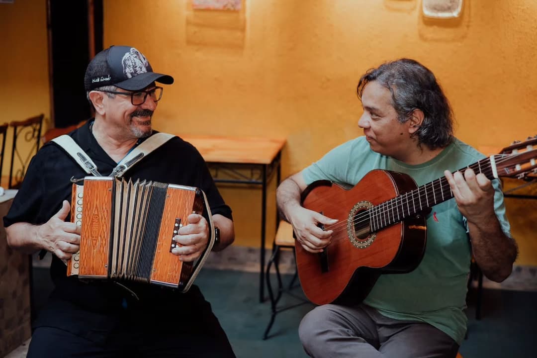 Flyer de Duo Acariocando