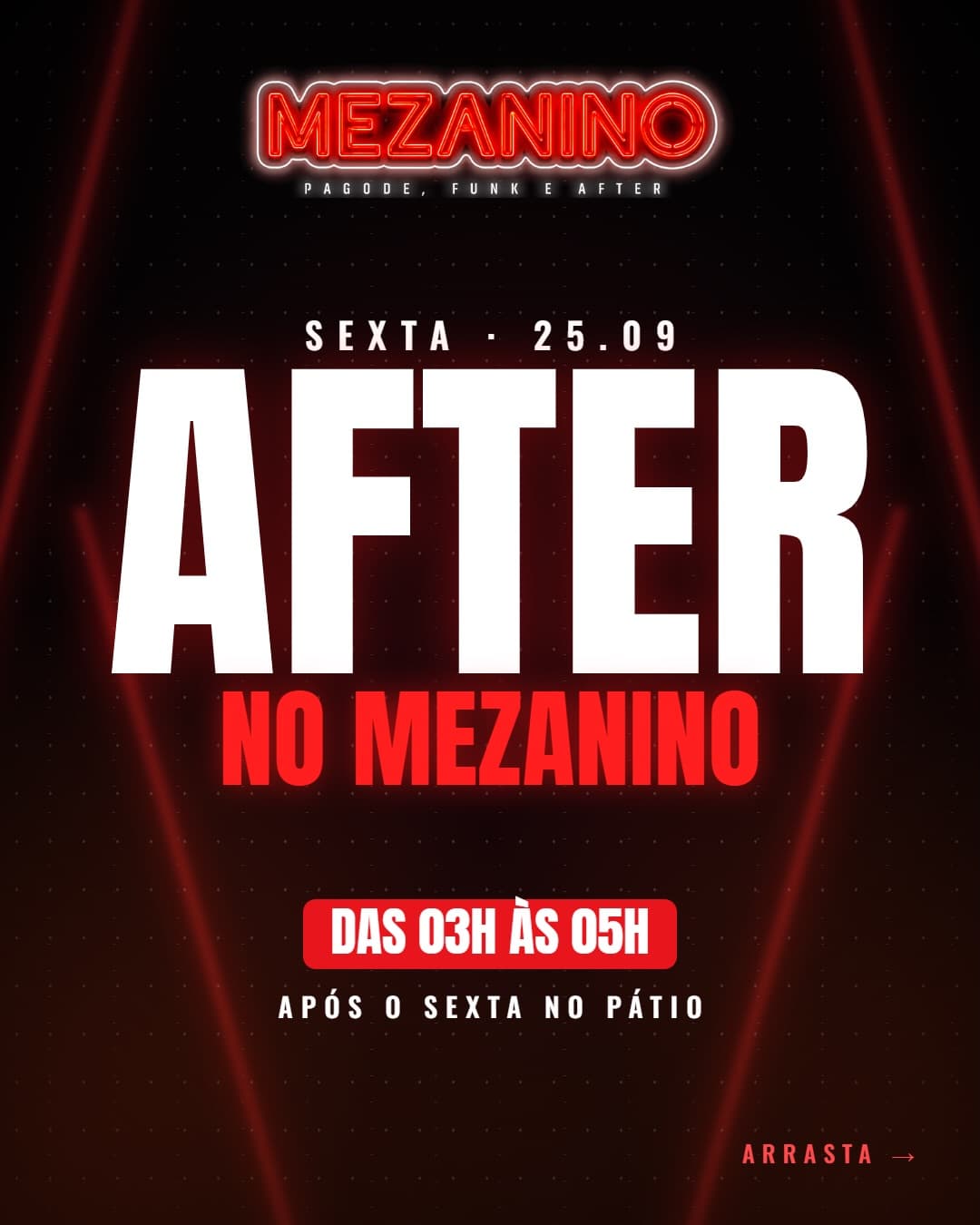 Flyer de DJ Cardoso