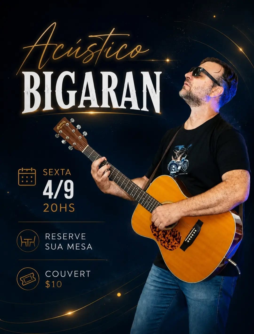 Flyer de Bigaran