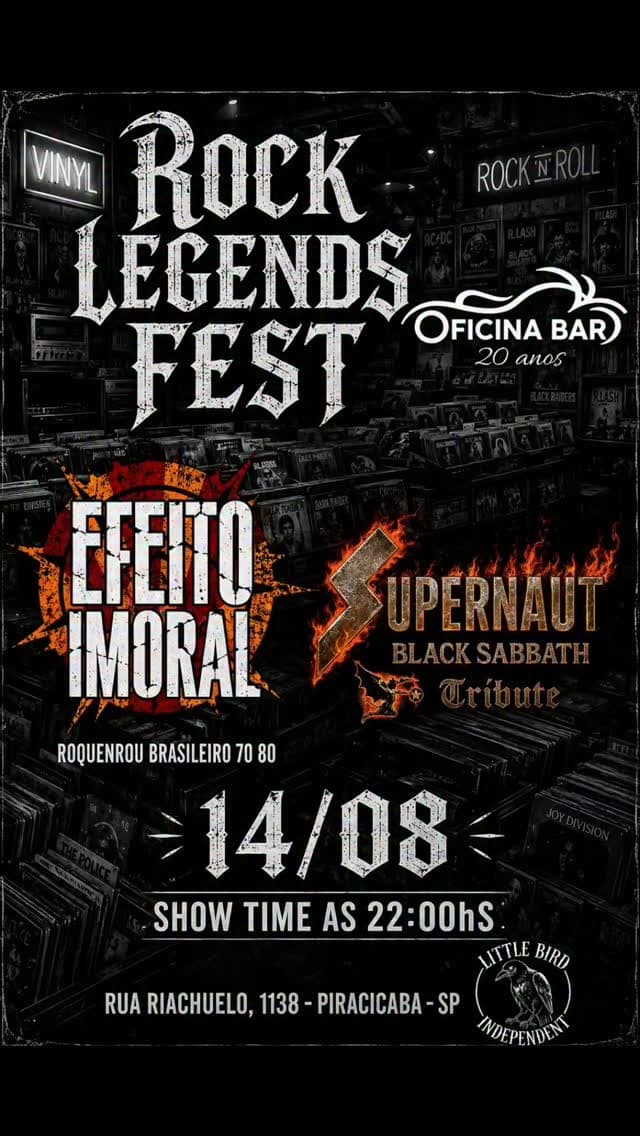 Flyer de Supernaut