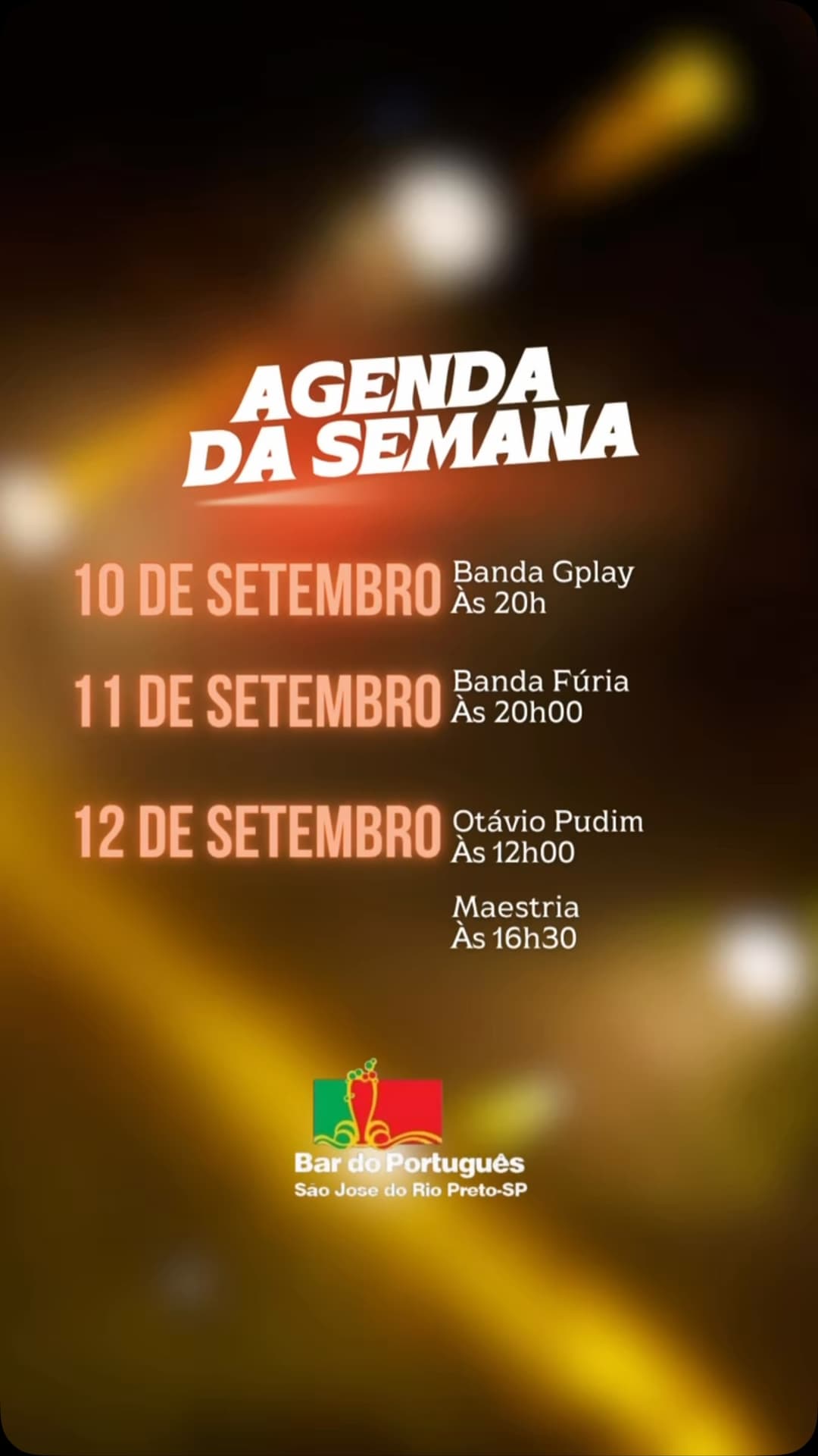 Flyer de Banda Gplay