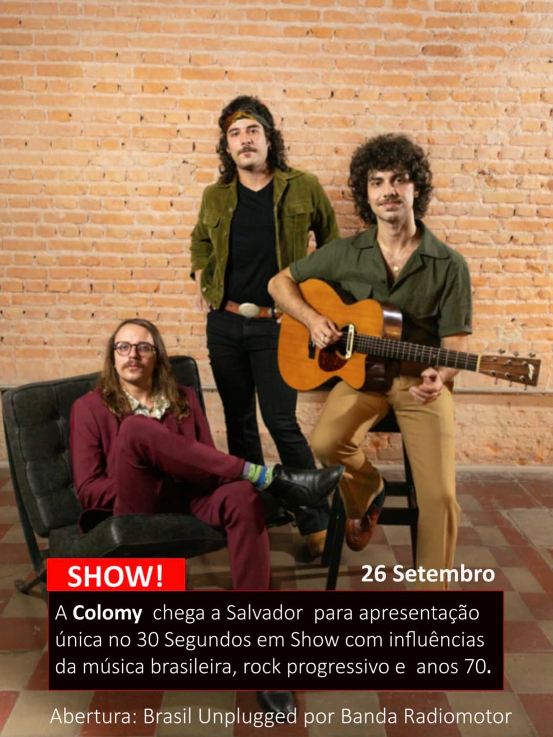 Flyer de Pedro Alexandre (Lipa)