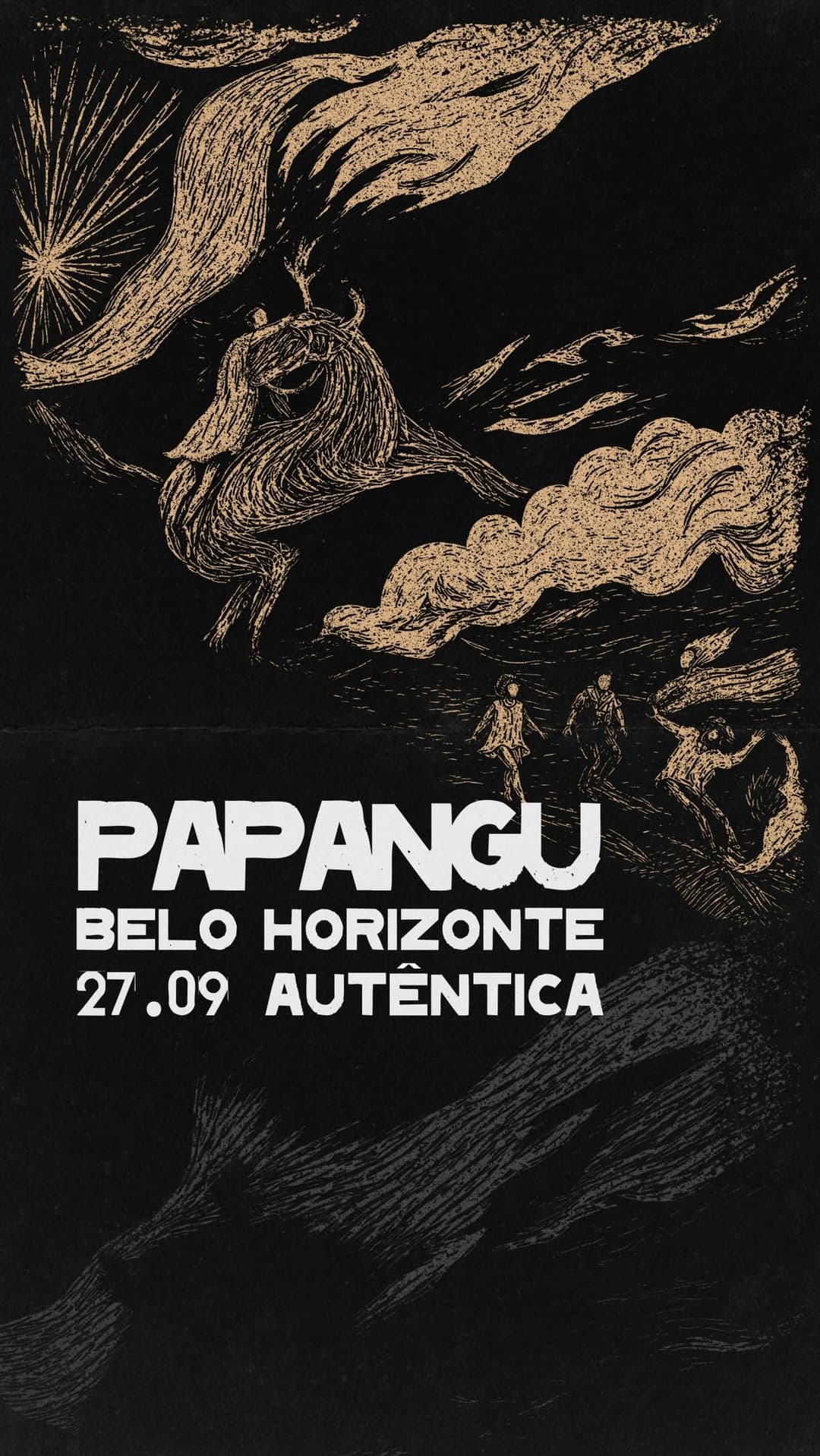 Flyer de Papangu