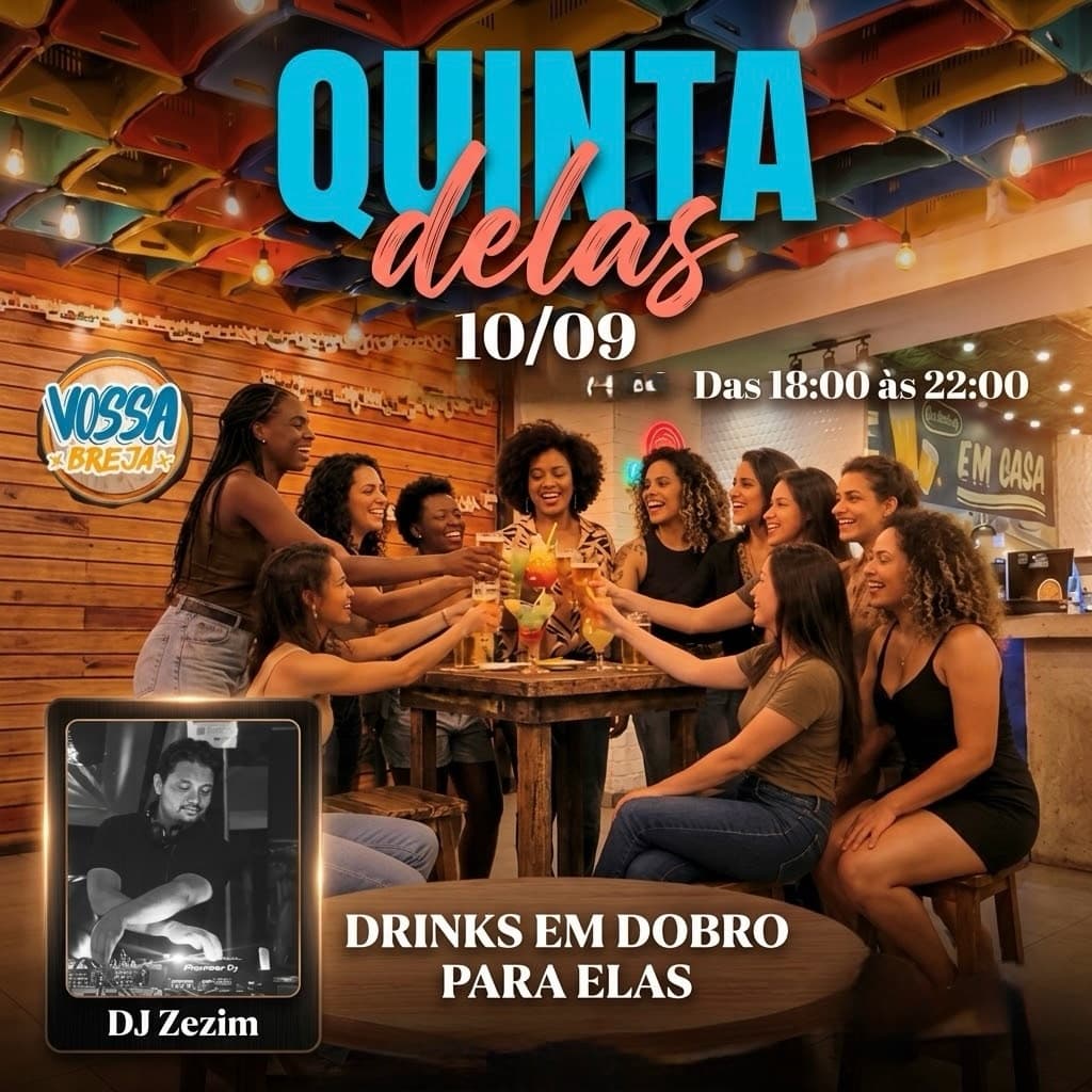 Flyer de Dj Zezim
