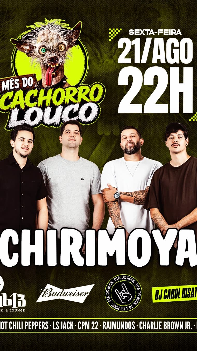 Flyer de Chirimoya