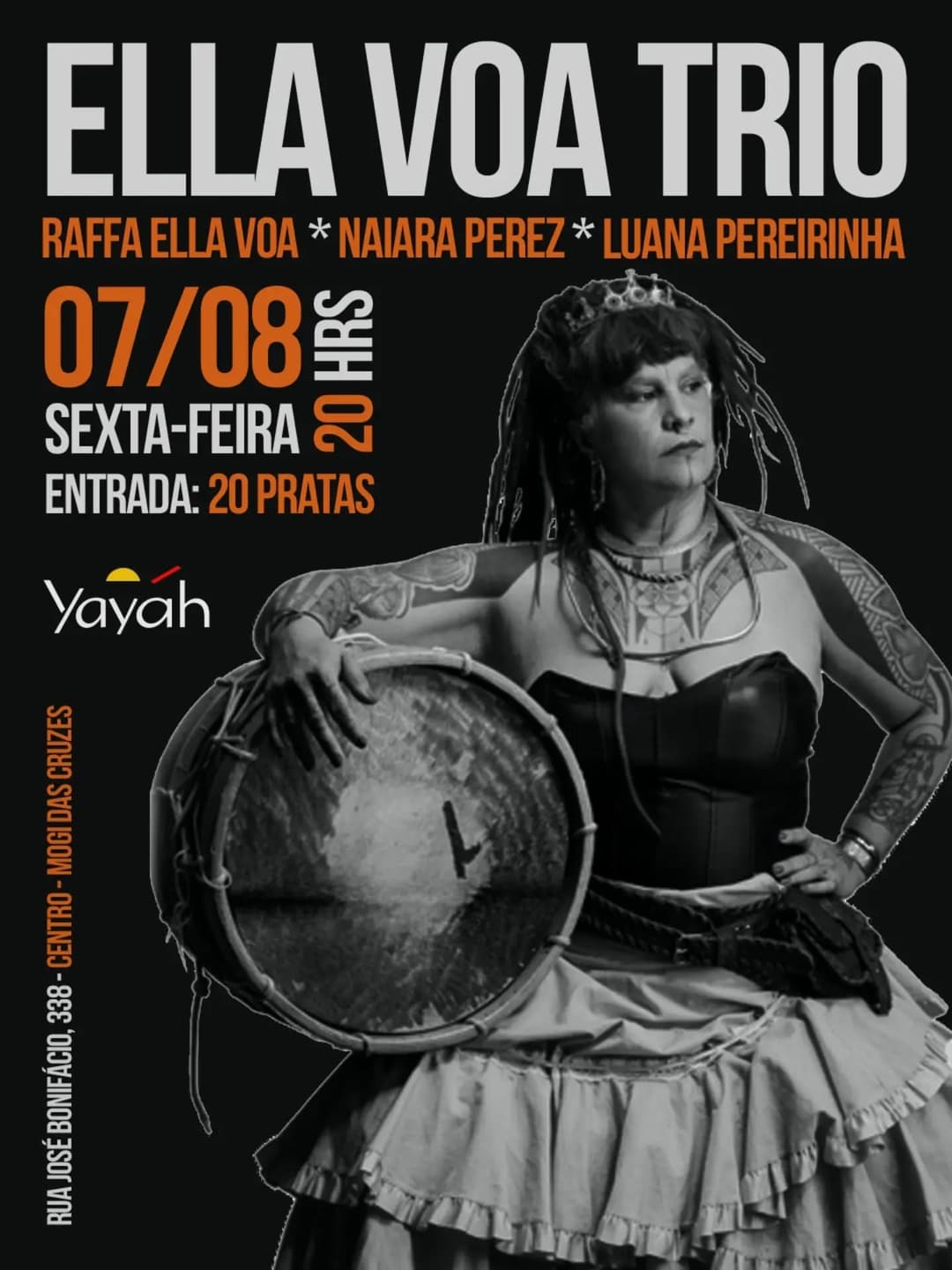Flyer de Ella Voa