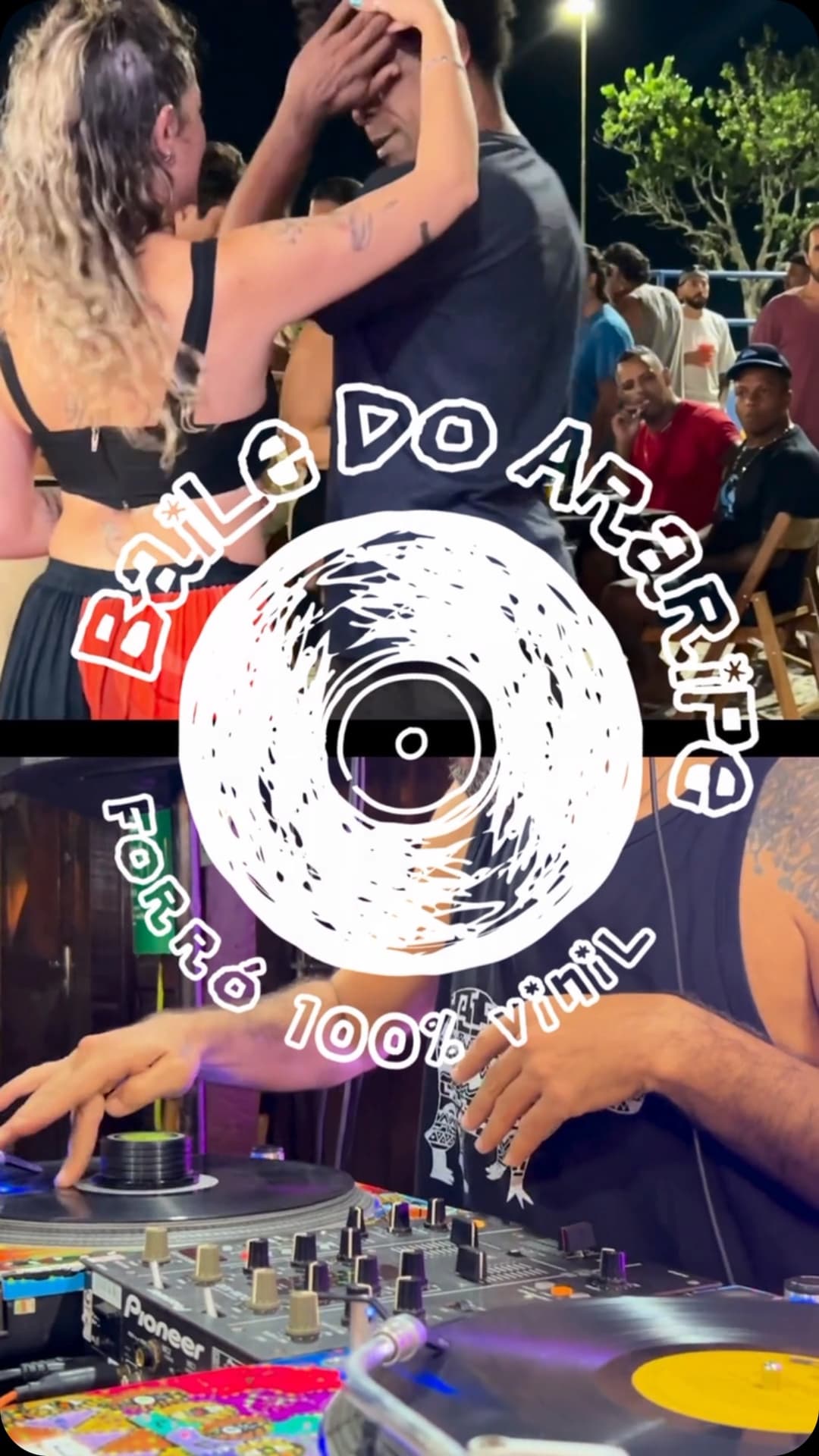Flyer de Baile do Araripe