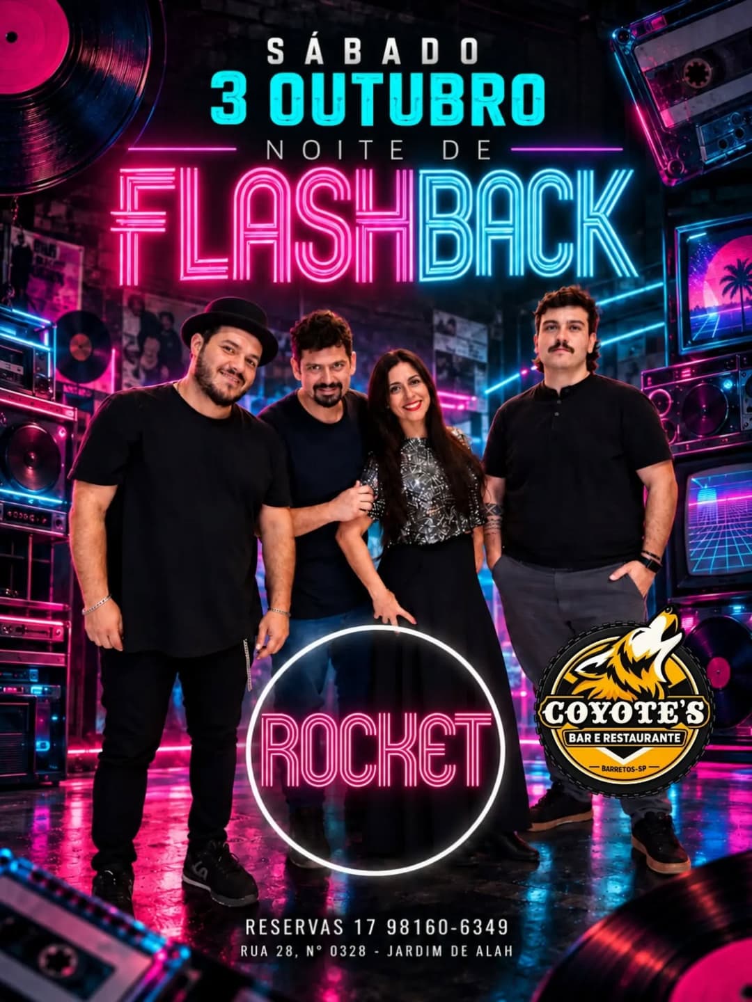 Flyer de Rocket