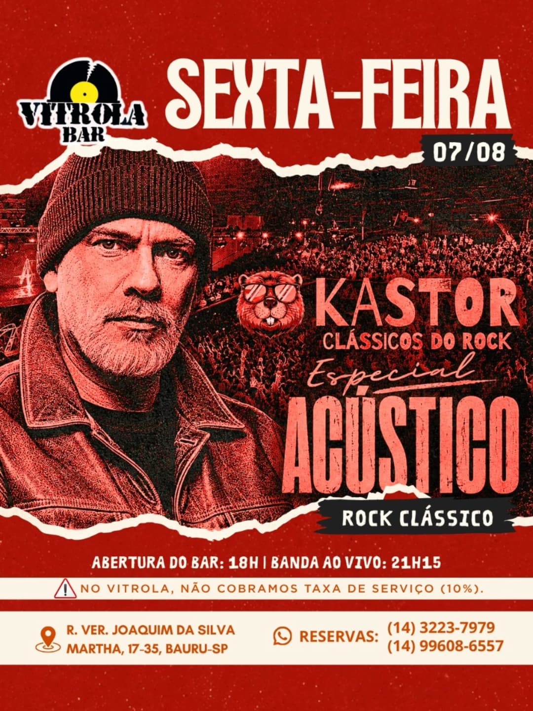 Flyer de Kastor