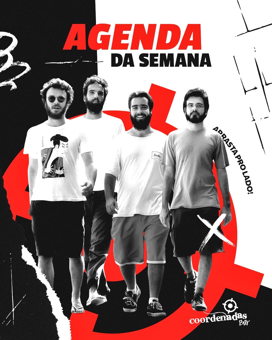 Flyer de Especial Los Hermanos e temamor