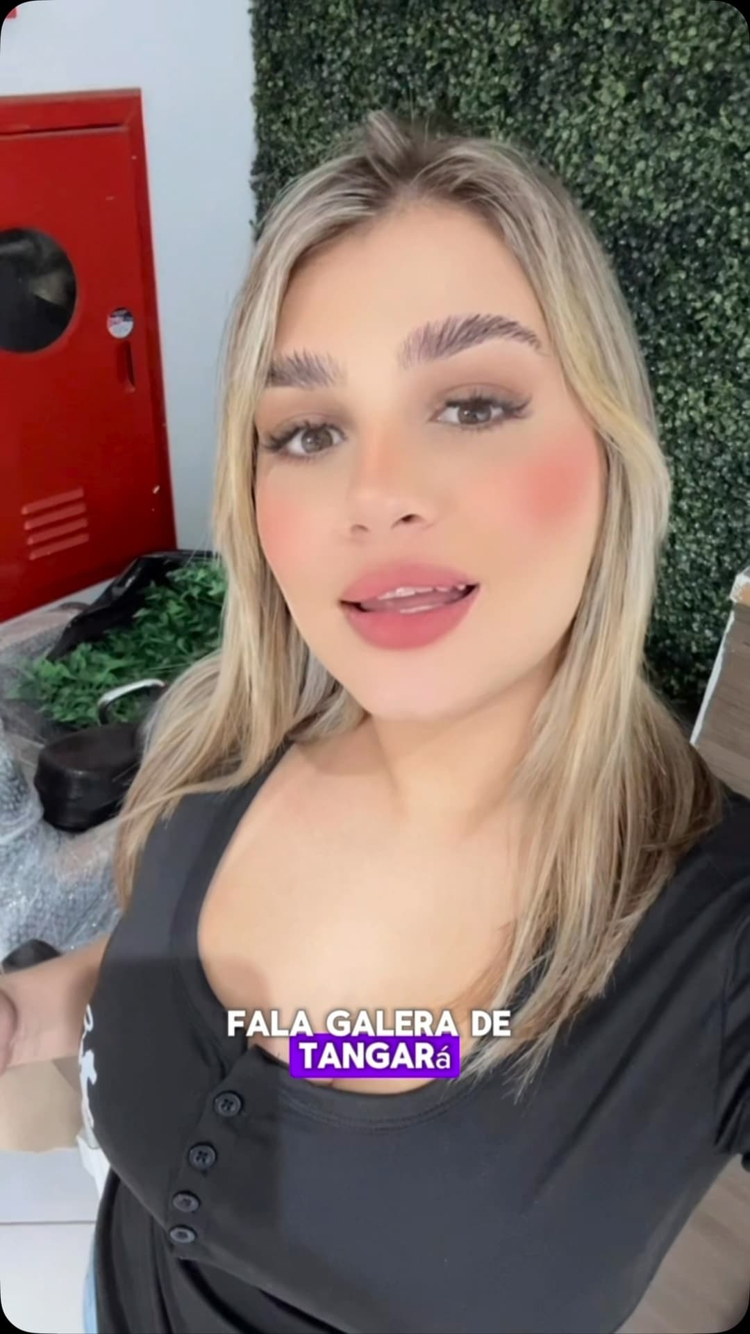 Flyer de Sâmyla Castro