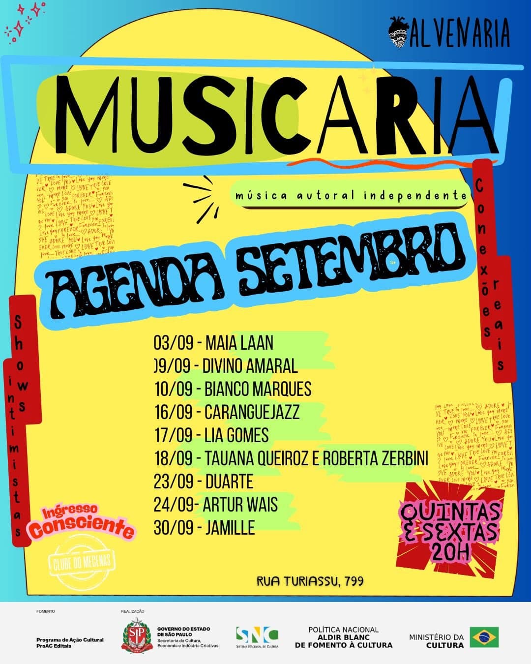 Flyer de Duarte