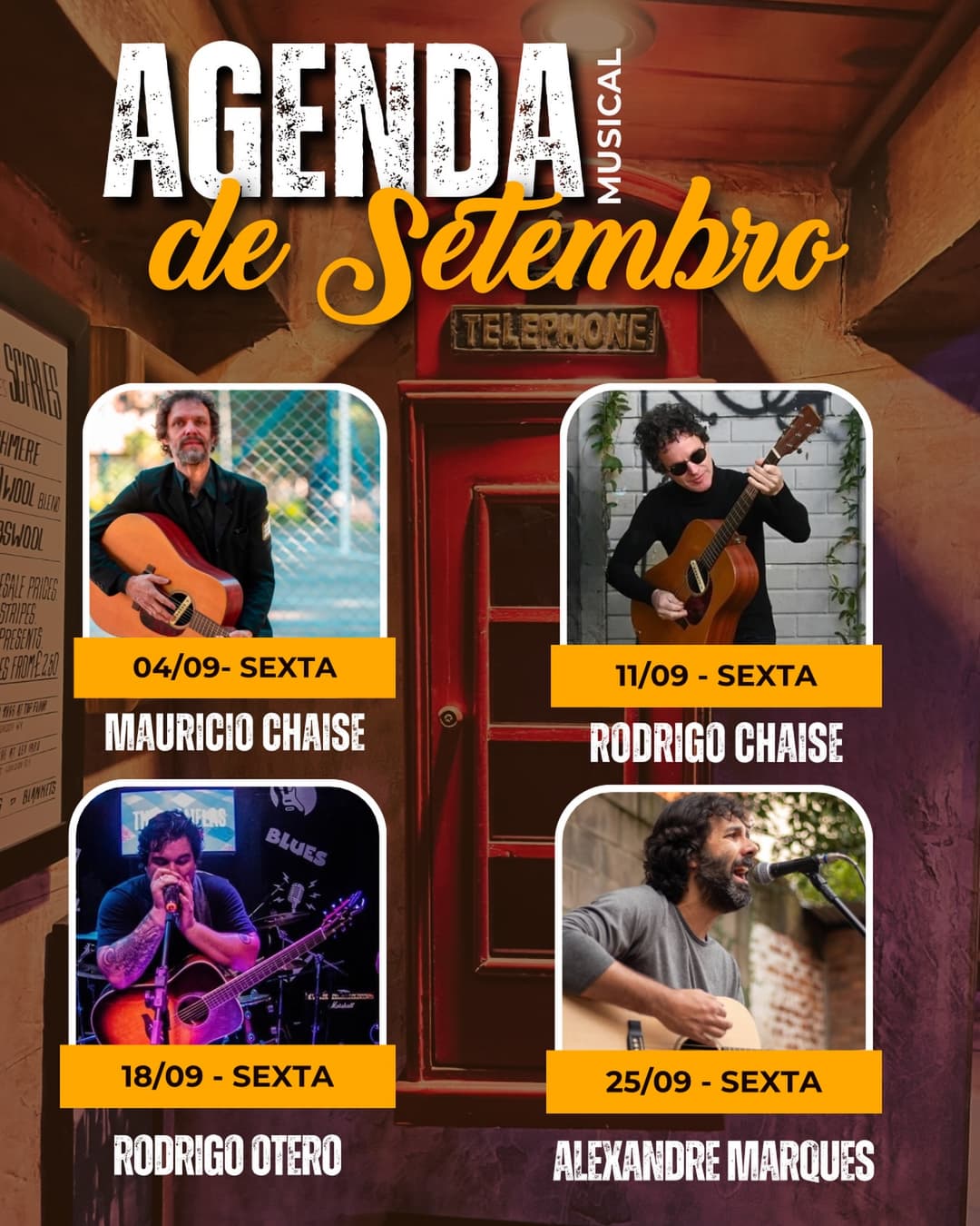 Flyer de Rodrigo Chaise