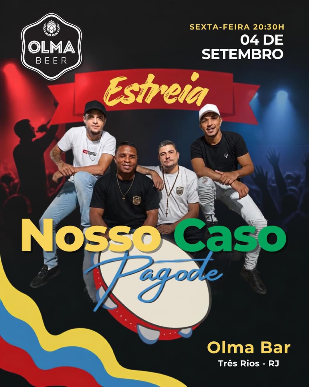 Flyer de Nosso Caso