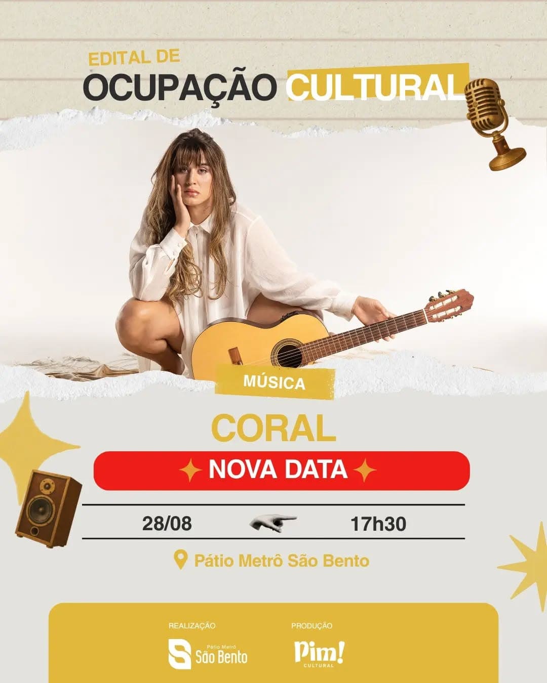 Flyer de Coral